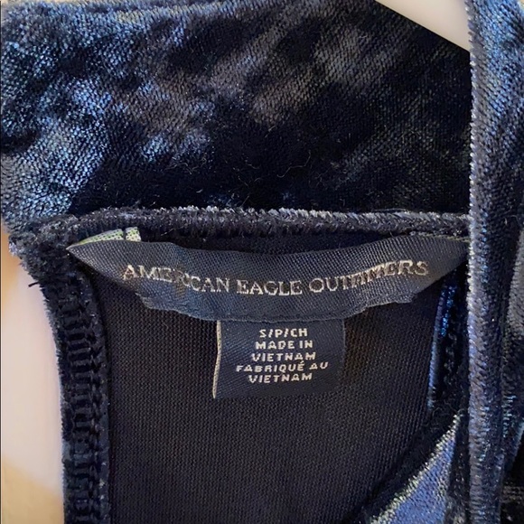 American Eagle Outfitters Sapphire Blouse - Picture 4 of 5